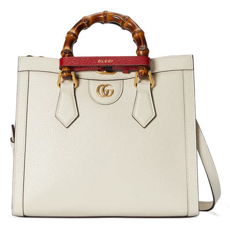 gucci bamboo lady diana|gucci diana small tote bag.